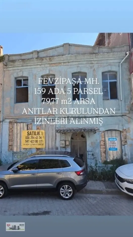 Han Emlak Otomotiv'den Satılık 2+1 Müstakil 80m2 Satılık Bina 2