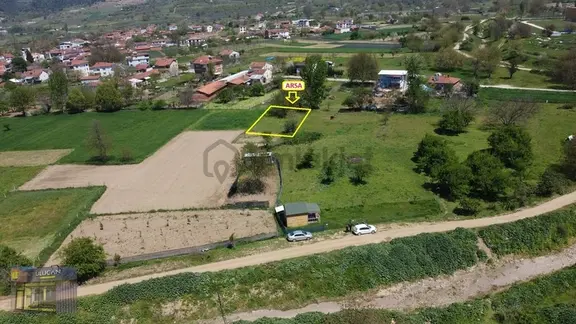 Ulucan'dan İnegöl Küçükyenice'de Satılık Arsa 1