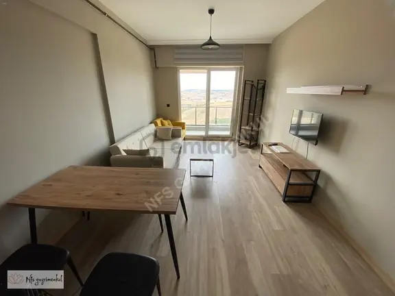 Nfs'den Avlu Görükle 2'de 2+1 Eşyalı Kiralık Önü Açık Daire 2