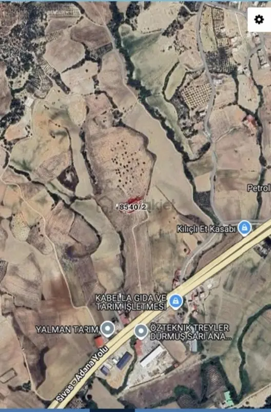 Kılıçlı'da İmara Açık 1.615 M2 Arsa Kaçmaz Fırsat