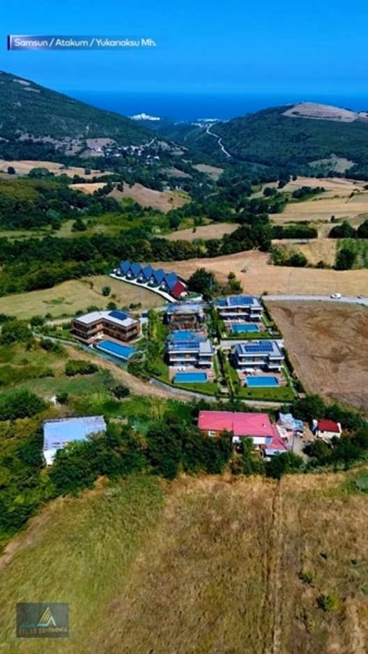Mavi Atlas Atakum'da Satılık Tarla 2
