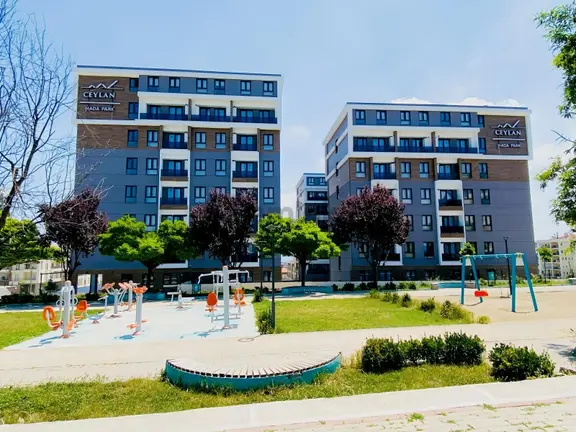 Networkten Nada Park Sitesinde Havuzlu Eşyalı Kiralık 2+1 Dublex 1