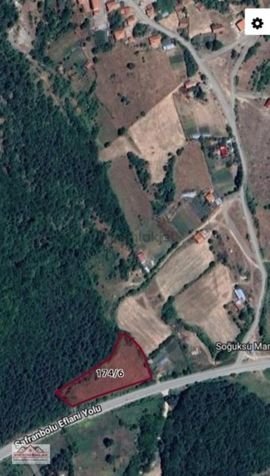 Safranbolu'da 5238 M² Satılık Arsa: 10 Villa Projesine Uygun! 2