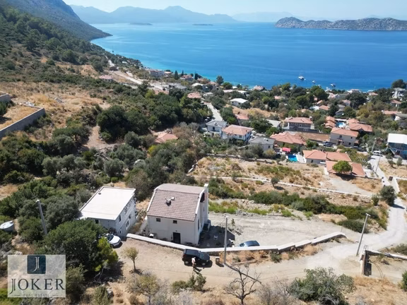 Joker:2'si 1 Arada Deniz Manzaralı Villa-villa Yapılabilir Arazi 2