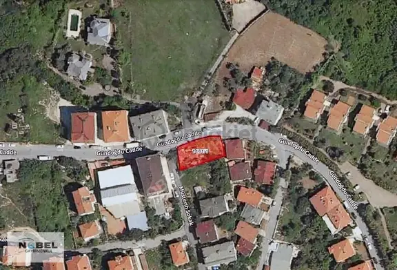 Fırsat! Fiyat Düştü Beykoz Çengeldere 428m²imarlı Villa Arsası 1