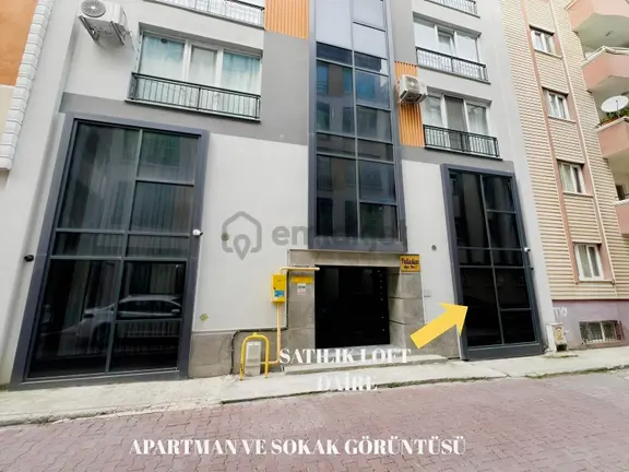 Damla Emlak Burhan Denizevleri Sahilde Satılık 1+1 Loft Daire 2