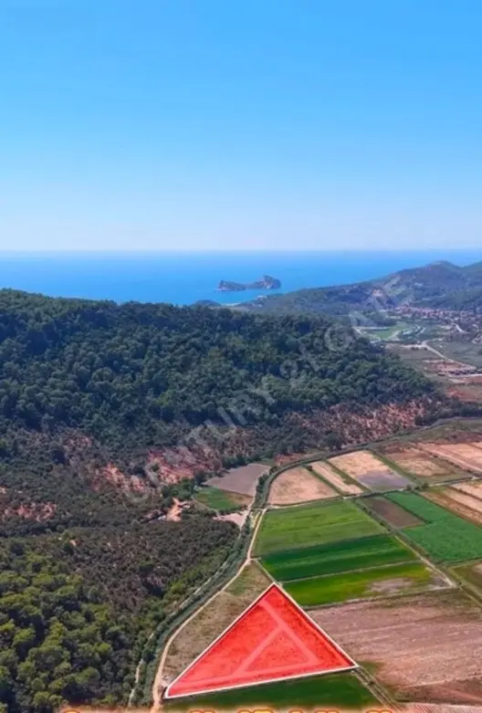 Muğla Ortaca Sarıgerme Güzelyurtta 600 M² Hisseli Arsa 1