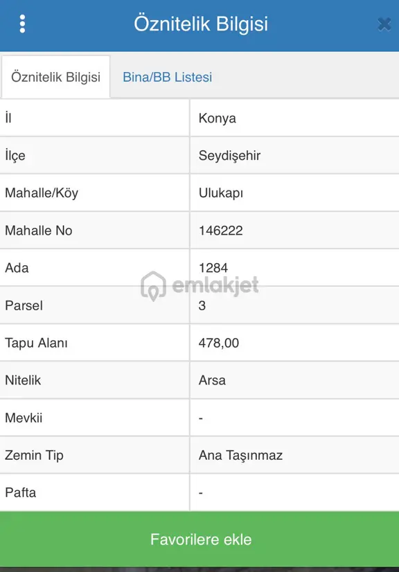 İtuncay Dan Ulukapı Mh Satılık Arsa 1