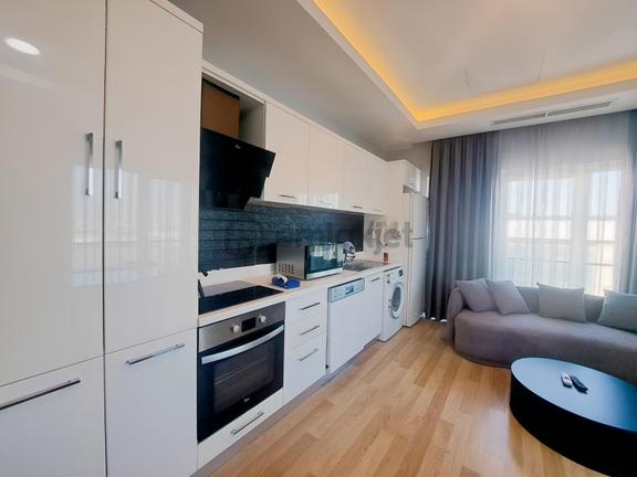 Küçükçekmece Quality Rzd., Lüks Eşyalı Kiralık 2+1 2