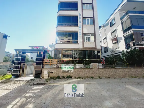∞ Denizden ∞ Akçay Altınkum Da Arakat Asansörlü Satılık Ferah 2+1 Daire 1
