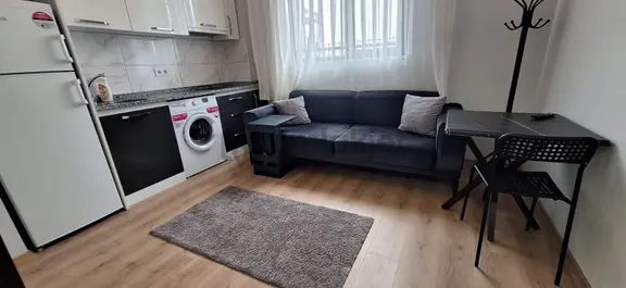 Vamos Akademi Yakını 1+1 Eşyalı Her Şey Dahil Daire 1