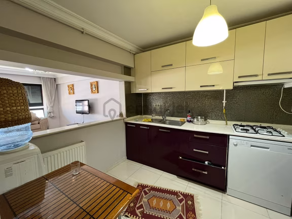 Asil'den M.paşa Caddesinde 3+1 Bakımlı Otoparklı Eşyalı-eşyasız 1