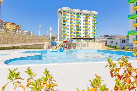 Alanya / Avsallar’da Satılık Muhteşem 4+1 Lüks Penthouse 1