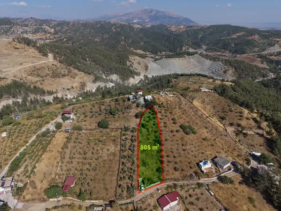 Yeni Rota'dan Yenidemir Mah Ana Yola Yakın Satılık 805 M2 Bağ 2