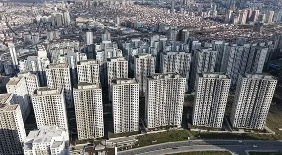 Fi Side Bahçeşehir Projesinde 3+1 Satılık Resıdence Daire 1