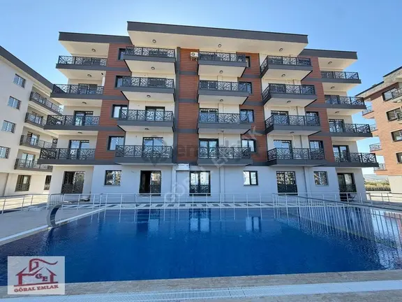 Göral Emlak'tan Kiralık Arakat Site İçerisinde 1+1 Full Eşyalı 1