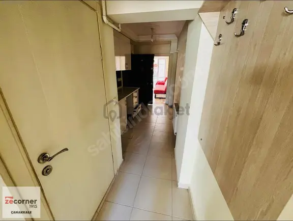 Çanakkale Merkez İsmetpaşa Ptt Karşısı Çift Balkonlu Kiralık 1+1 1