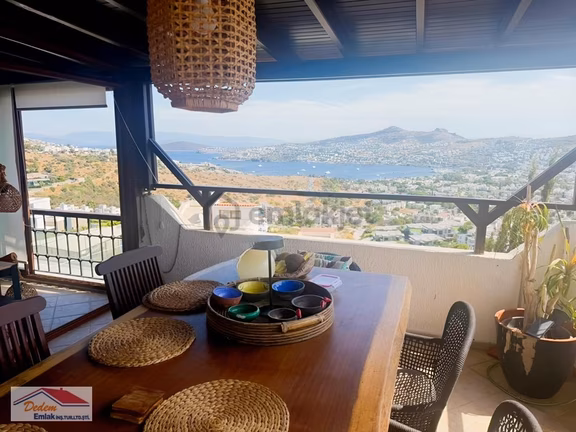 Gündoğan Denizatı Sitede Deniz Manzaralı Eşyalı Yıllık Kiralık 2