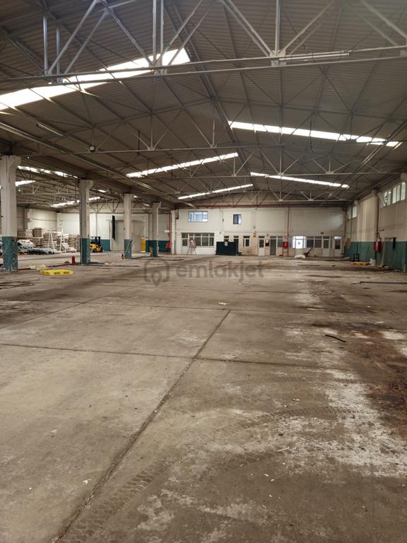 Organize Sanayi *fabrika 17598m2 Arsa 6123m2 Kapalı 1500m2 Sundurma 3,800,000usd 365m2 İdari Bina. 1