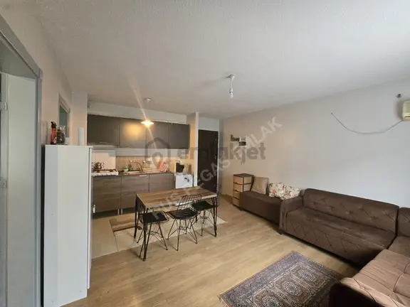 Gazi Tokilerde Eşyali 1+1 Kiralık Daire 2