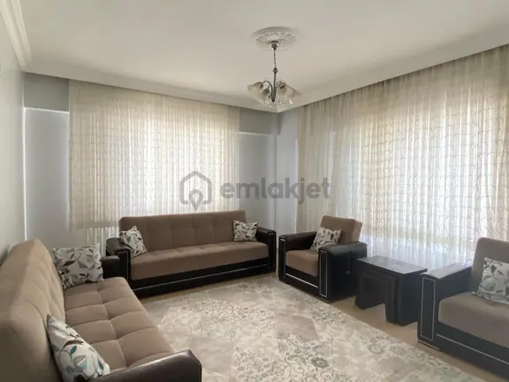 Kiralık 2+0 Toprak Emlak'tan 120 M2 Full Eşyalı Teraslı Daire !! 1