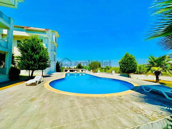 Belek Merkezde Havuzlu Site İçerisinde Kiralık 4+1 Dubleks Dair 2