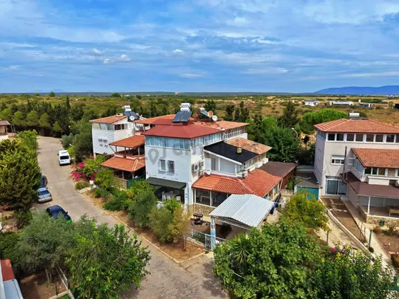 Didim Yeşilkent Martı Sitesi'nde Denize Çok Yakın Müstakil Bahçeli Villa 2