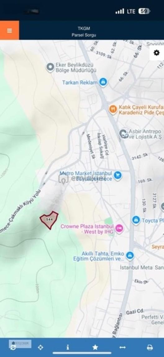 Büyükçekmece Çakmaklı Gerçek Fırsat Fiyatlı 13.370 M2 Satılık 2