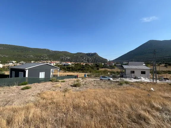 Dağbeli’de Projesi Hazır 538 M2 Villa Arsası 2