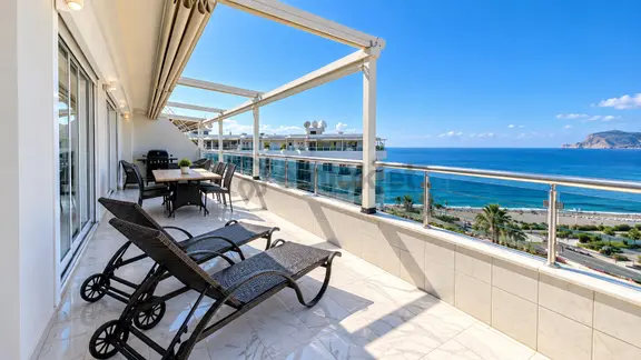 Alanya'nın En İyi 3+1 Satılık Penthouse Ful Deniz Ve Kale Manzaralı 1