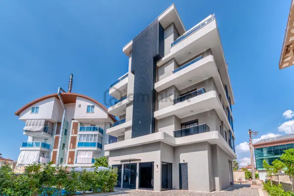 Alanya Oba'da Kiralık Ful Eşyalı 1+1 Daire 1