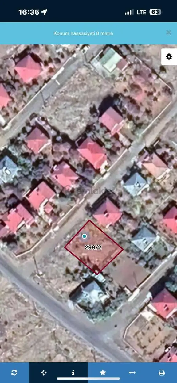 Kaşınbaşında Villalık Arsa 1