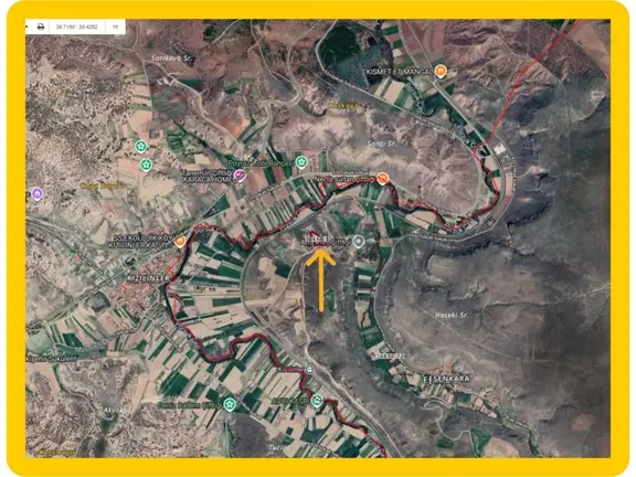 ▓ Lotus ▓ 4961 M² Arsa | Kızılinler Termal Proje Bölgesinde /// 1