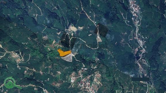 Sakarya Karapürçek Mecidiye'de Satılık 9644 M2 -fındıklık- Tarla 2