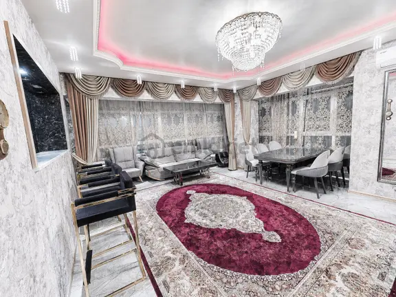 Alanya Mahmutlar'da Denize 200 Metre Full Lüks Eşyalı 2+1 Satılık Daire 1