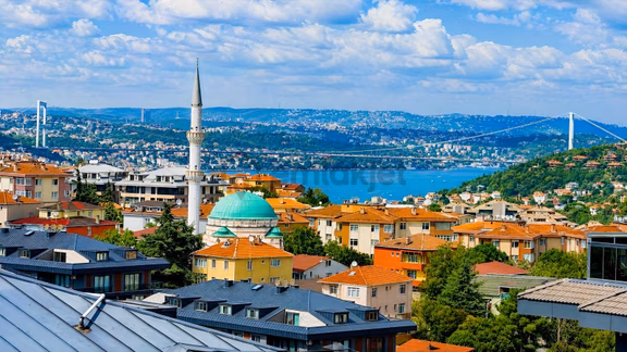 Boğaz Ve Çamlıca Manzaralı 240 M² 5+1 Dubleks 2