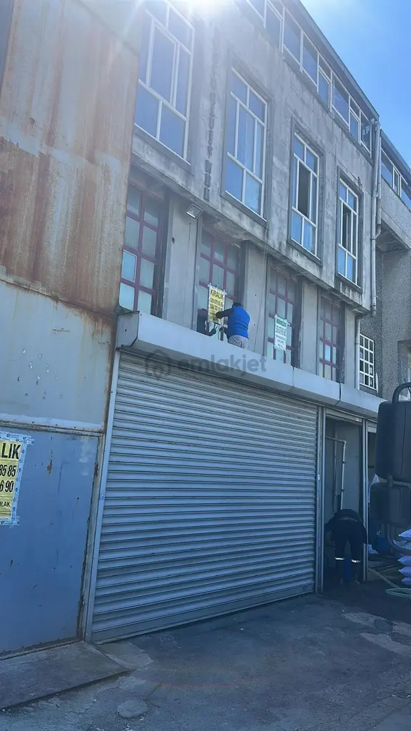 Küçükköy Sanko Sanayi Karşısında 7/24 Çalışma İmkanı Dükkan 1