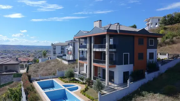 Şile Merkeze 400 Mt Havuzlu Manzaralı Yeni Villa 2