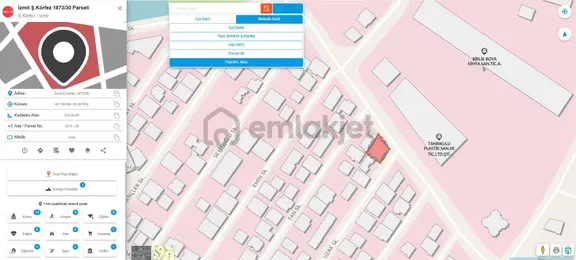 Altın Emlak' Tan İzmit Sanayi Mahallesi'nde Satılık Ticari Arsa 2