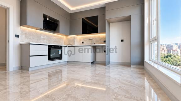 Emlak Mülk'ten Yapracık Bölgesinde 2 Bloklu Sitede Kiralık Daire 1