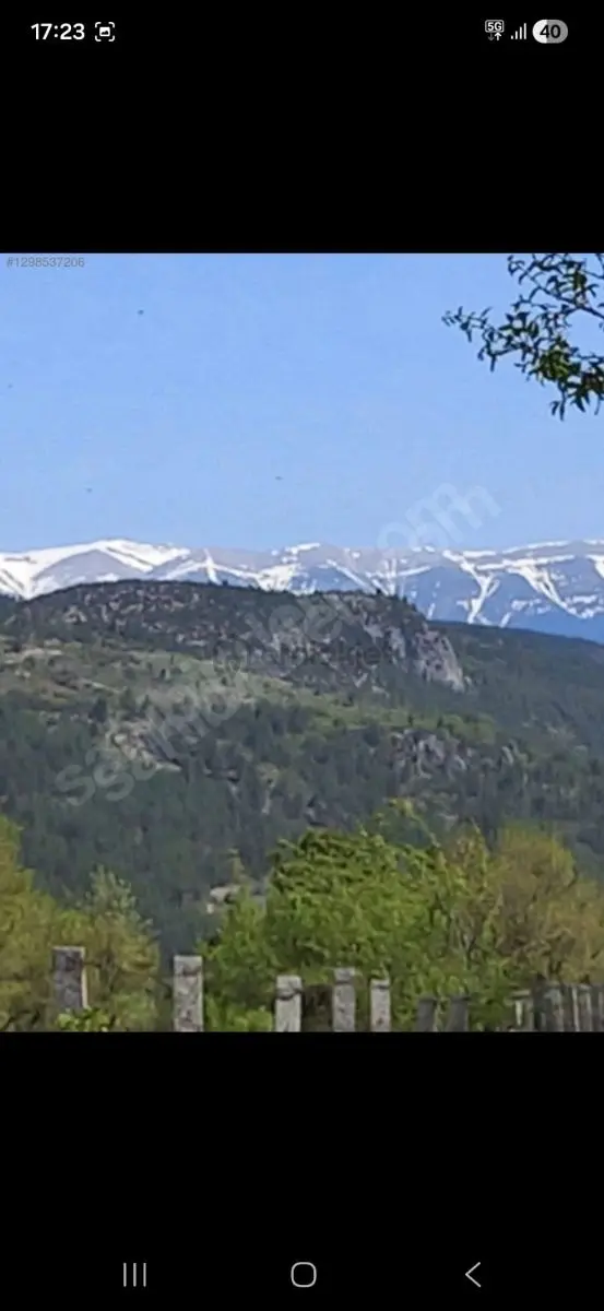 Keles / Belenören Mah Satılık 7.000 M² Uludağ Manzaralı Arazi 1