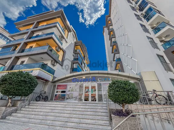Alanya Tapu Sokağında Satılık Eşyalı 1+1 Daire 1