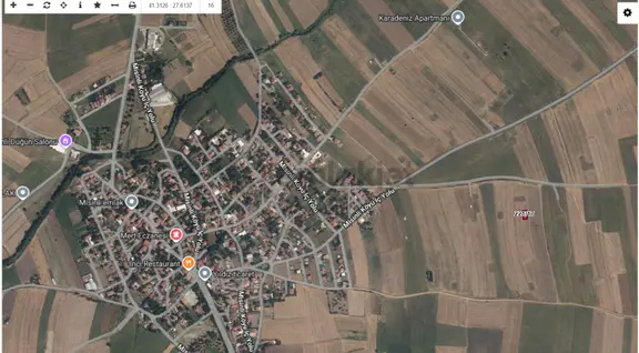 Alban'dan Ergene Misinlide Değerlenebilecek 343 M² Arsa! 2