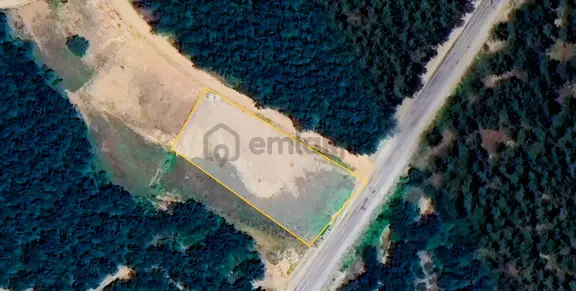 Muğla Menteşe Fadılca'da Yola Cepheli Satılık Tarla 1