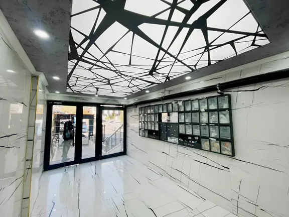 Duraliç De Modern Yapısı İle Teras Balkonlu 2