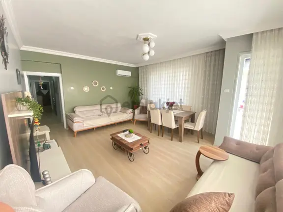 İmajdan Yenişehir Palmiyede Hilton Civarı Full Yapılı 3 Cepheli 3+1 2