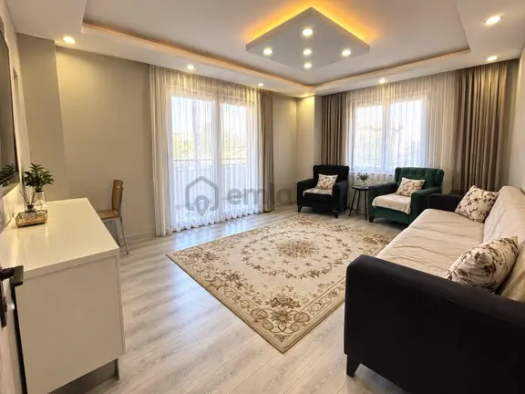 Kumburgaz Merkezde Eşyal Yerden Isıtmalı Geniş Kiralık 2+1 Daire 2