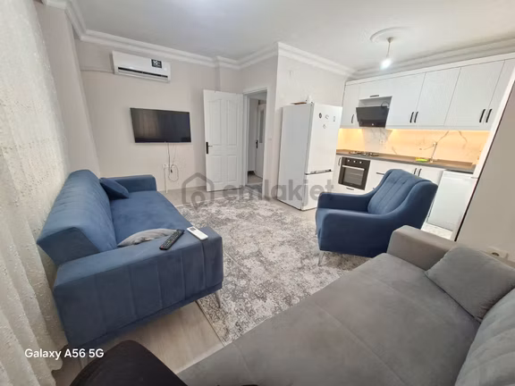 Eşyalı Kiralık Dünyagöze Trnvaya Yakın 2+1 Giriş 2