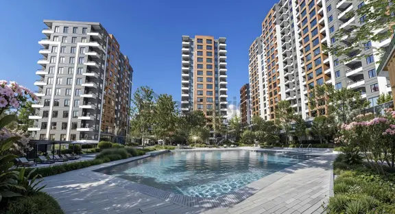 Yonca Emlak Angora Göl Evleri Satılık 2+1 Daire 1