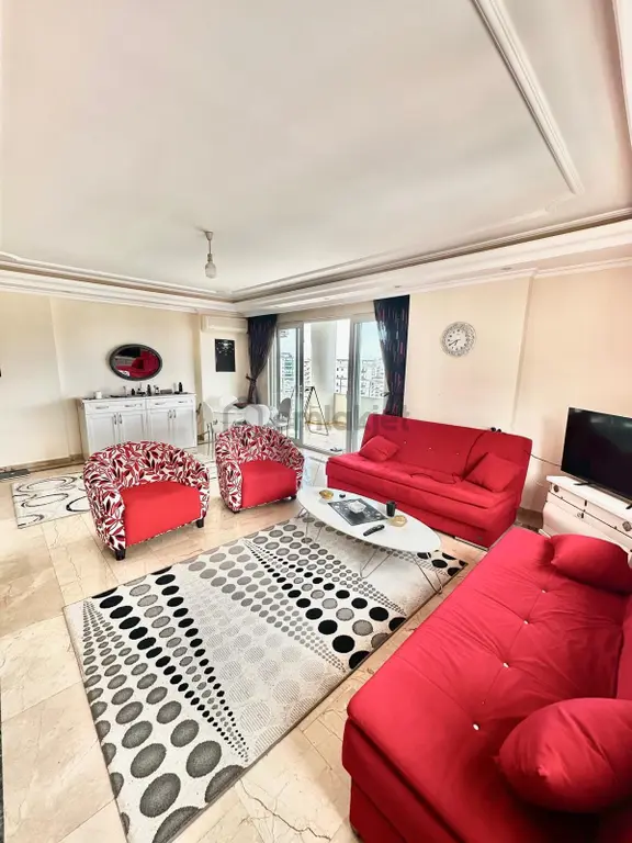 Mahmutlar Mahallesi İnci Rezidans – 2+1 Eşyalı Kiralık Daire 1
